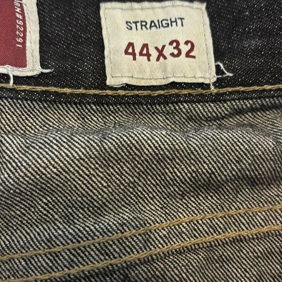 PJ MARK denim jeans 44X32 straight 44 X 32 - Picture 5 of 8